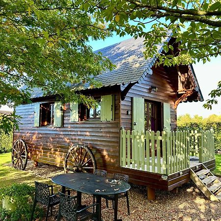 Rosalie Bed & Breakfast Fiquefleur-Equainville ภายนอก รูปภาพ