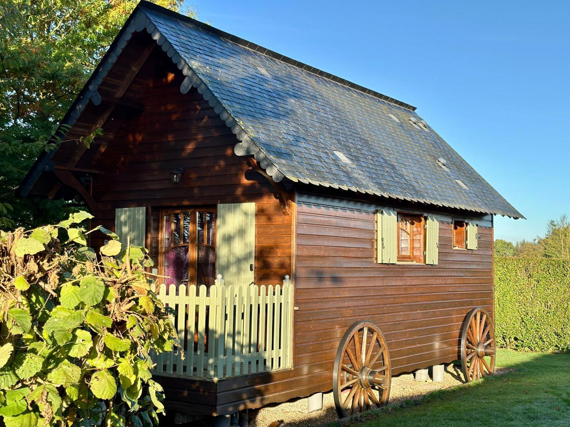 Rosalie Bed & Breakfast Fiquefleur-Equainville ภายนอก รูปภาพ