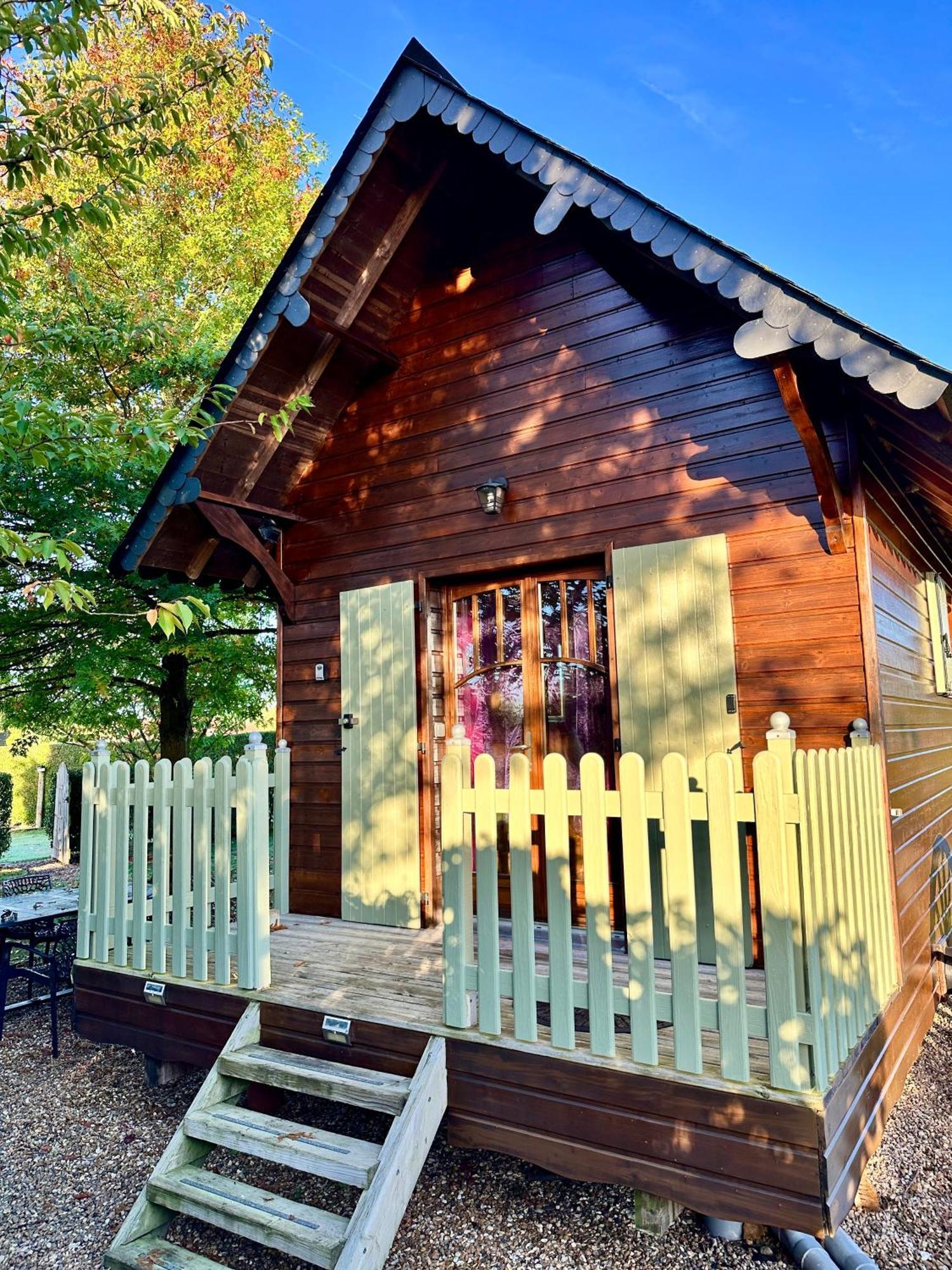 Rosalie Bed & Breakfast Fiquefleur-Equainville ภายนอก รูปภาพ
