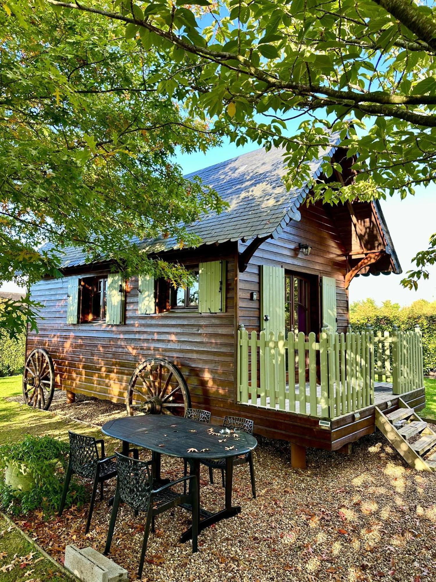 Rosalie Bed & Breakfast Fiquefleur-Equainville ภายนอก รูปภาพ